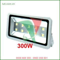 Đèn pha led xám Lutiled