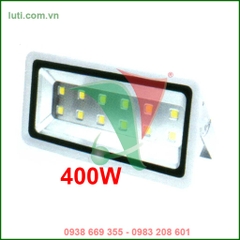 Đèn pha led xám Lutiled