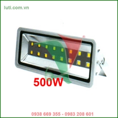 Đèn pha led xám Lutiled