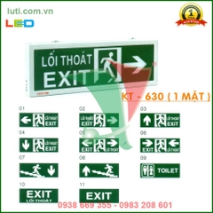Đèn exit Kentom KT 630 (1 mặt)