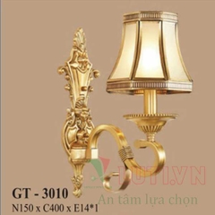 Đèn tường xi đồng GT-3010