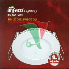 Đèn led âm trần Anfaco AFC 669 LED