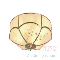 Đèn mâm ốp trần đồng cổ điển OD-696