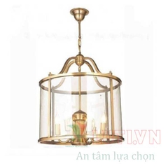 Đèn thả đồng TD-12