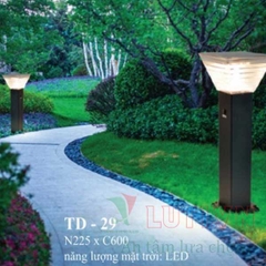 Trụ Đèn năng lượng mặt trời TD-29