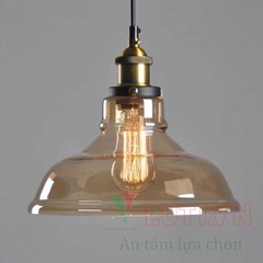 Chao Đèn thả thuỷ tinh THCN-67