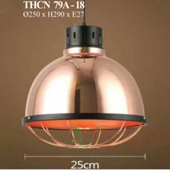 Chao Đèn thả kim loại THCN-79A-18