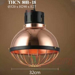 Chao Đèn thả kim loại THCN-80B-18