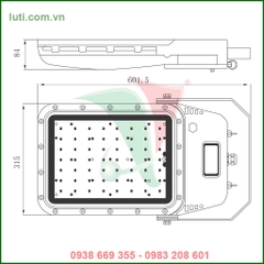 Đèn phòng chống cháy nổ PARAGON EEW (BZD 129)