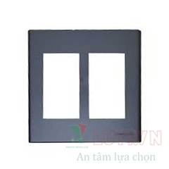 Mặt dùng cho 6 thiết bị đen ánh kim WEG68060MB