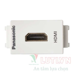 Ổ cắm HDMI màu trắng WEV2021SW