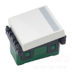 Công tắc C 2 chiều loại trung màu trắng WEV5522SW