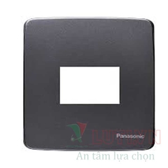 Mặt vuông dùng cho 1 thiết bị màu xám ánh kim WMT7811MYH-VN