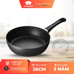Chảo sâu lòng Scanpan Classic 26cm 53082614 đáy từ