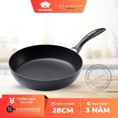 Chảo chống dính sâu lòng Scanpan IQ 28cm 64102801 đáy từ