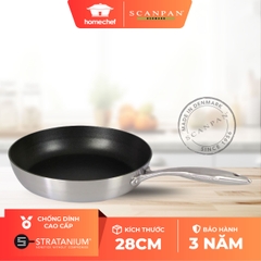Chảo chống dính sâu lòng Scanpan CTX 28cm 65102814 đáy từ
