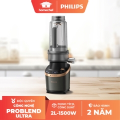 Máy xay, ép sinh tố tốc độ cao Philips HR3770/00 1500W