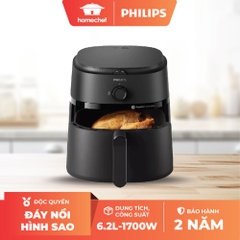 Nồi chiên không dầu Philips NA130/00-6,2L