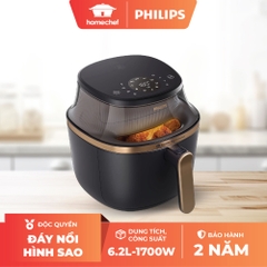Nồi chiên không dầu Philips NA332/00 6.2 lít