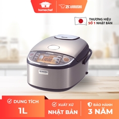 Nồi cơm điện áp suất cao tần Zojirushi NP-HRQ10-XT 1L
