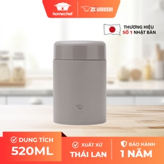 Hộp đựng thức ăn giữ nhiệt Zojirushi SW-KA52H-HM 0,5L