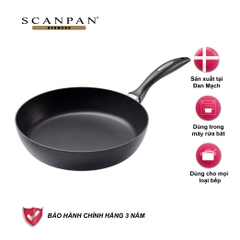 Chảo chống dính sâu lòng Scanpan IQ 28cm 64102801 đáy từ