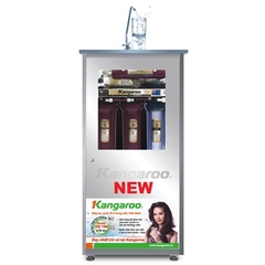 Máy lọc nước Kangaroo 6 lõi đặc biệt vỏ tủ inox KG106