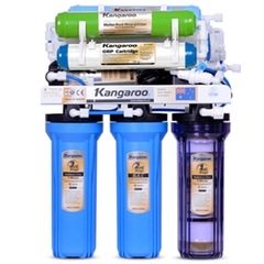 Máy lọc nước Kangaroo 9 lõi không vỏ tủ KG109