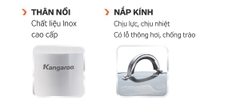 Nồi Inox cao cấp KG122