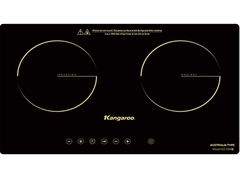 Bếp đôi điện từ hồng ngoại Kangaroo KG499N