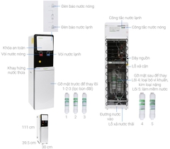 Lõi lọc số 4 - màng RO cây nước nóng lạnh Kangaroo KG61A3