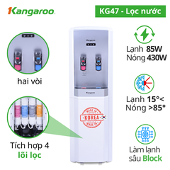 Cây nước nóng lạnh Kangaroo KG47