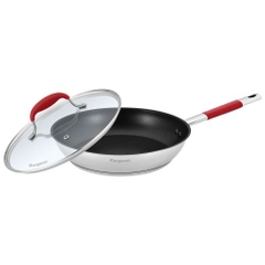 Chảo inox chống dính đáy từ Kangaroo KG2IF2203