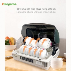 Máy sấy bát tiệt trùng Kangaroo KG45DUV