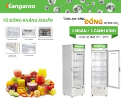 Tủ mát kháng khuẩn Kangaroo KG409CT2