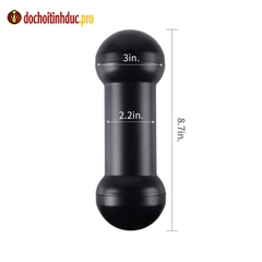 Âm đạo giả 2 đầu Lovetoy Training Master