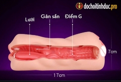 Âm đạo giả giá rẻ hai đầu - Sex toy nam phổ biến nhất hiện nay