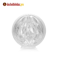 Âm đạo ngụy trang đèn pin trong suốt Fleshlight Ice