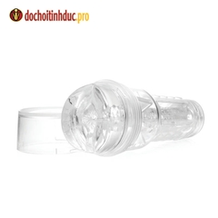 Âm đạo ngụy trang đèn pin trong suốt Fleshlight Ice