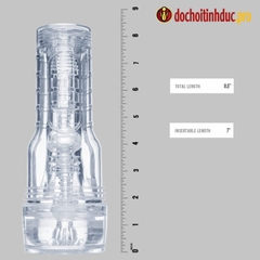Âm đạo ngụy trang đèn pin trong suốt Fleshlight Ice