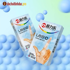 Bao cao su đeo ngón tay có gai nổi kích thích điểm G Pleasure More LES-D