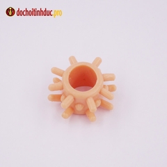 Bộ 3 món bao cao su đôn đầu khấc và vòng gai silicone mềm mại