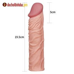 Bao cao su đôn dài thêm 5cm Lovetoy Pleasure X Tender