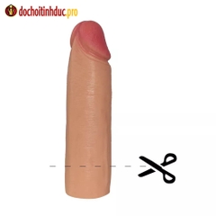 Bao cao su đôn Lovetoy Nature Extender hình dương vật giả như thật