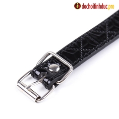 Bóng bịt miệng có lỗ - ball gag bondage 2 màu đen đỏ