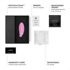 Bóng Kegel thông minh tự động tập Kegel làm săn chắc cơ sàn chậu cho phụ nữ LELO LUNA Smart Bead
