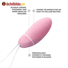 Bóng Kegel thông minh tự động tập Kegel làm săn chắc cơ sàn chậu cho phụ nữ LELO LUNA Smart Bead