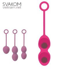 Bài tập Kegel se khít âm đạo bằng bộ bóng Kegel SVAKOM Nova Plus