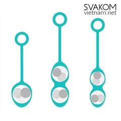 Bài tập Kegel se khít âm đạo bằng bộ bóng Kegel SVAKOM Nova Plus