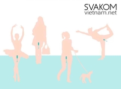 Bài tập Kegel se khít âm đạo bằng bộ bóng Kegel SVAKOM Nova Plus